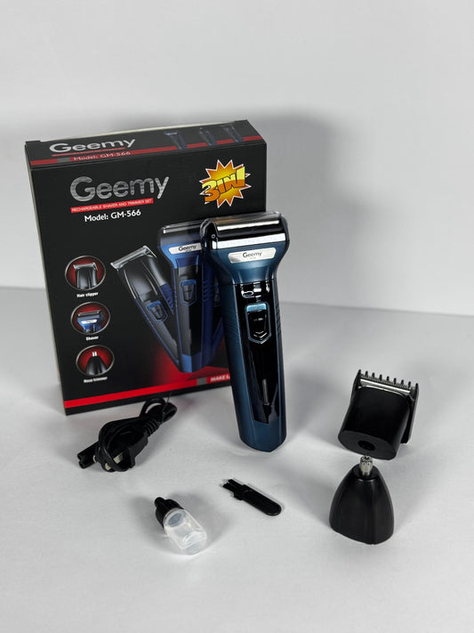 Kit Barbería Profesional GM- 566