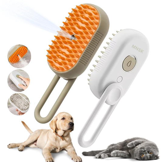 Cepillo de vapor para mascotas