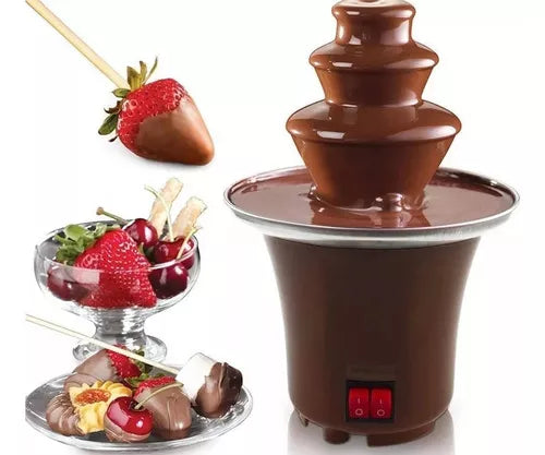 Fuente De Chocolate Eléctrica