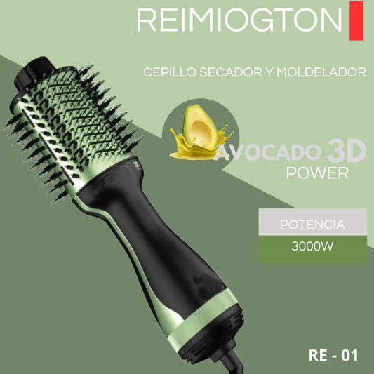 Cepillo Secador Y Moldeador De Aguacate