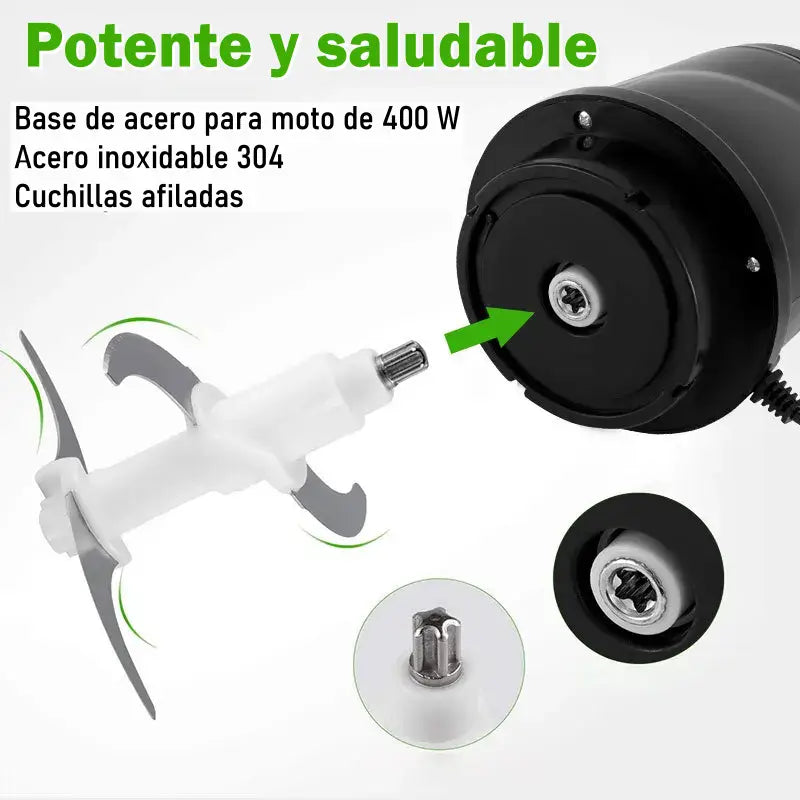 Picatodo Eléctrico Sokany